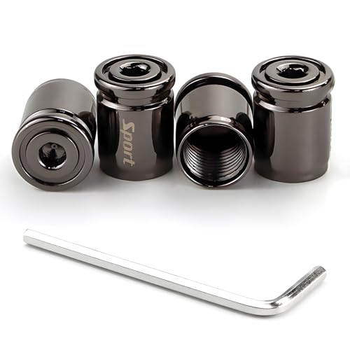 Dickno Locking Tire Valve Caps