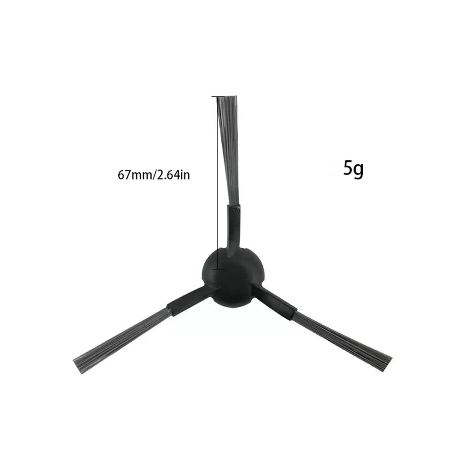 Kompatybilny z odkurzaczem Dreame L10s Ultra Gen2 / L10s Pro Ultra Heat Akcesoria zamienne Główna szczotka boczna Filtr HEPA Mop Worek na kurz(Army green)