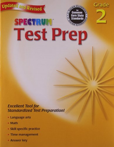 Test Prep, Grade 2 (Spectrum)