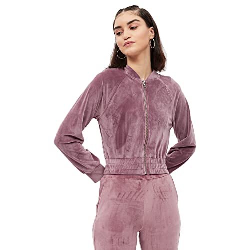 Image of Harpa Women's Polyester Blend Hooded Neck Sweatshirt
