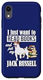 Photo Gallery jrt dog lover read books & pet jack russell terrier dog custodia per iphone xr Photo Gallery jrt dog lover read books & pet jack russell terrier dog custodia per iphone xr