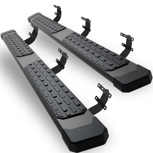 Estribos laterales de aluminio 6 pulgadas para Dodge Ram 1500 miniatura 1