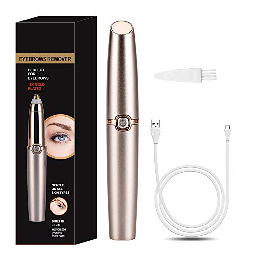 eyebrow trimmer rechargeable
