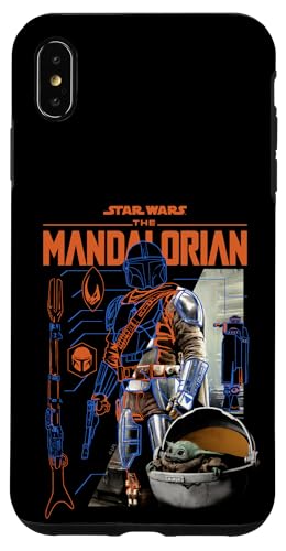 Coque iPhone XS Max Mandalorian le cadeau Star Wars idéal