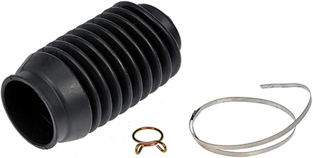 Rack and Pinion Bellows Kit Left 1PC Replaces 4553516020, 4553520161 Compatible with Camry 1987-1991 Compatible with Celica 1986-1999 Compatible with Corolla 1983-1984 Compatible with Tercel 1989-1990