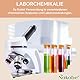 Nakobe 200g Ätzkali - kaustisches Kali >89,5% Reinheit | Hochreines KOH für Seifenherstellung, Säureregulator - E 525 - Potassium Hydroxide | Schuppenform