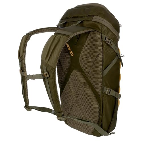 Image of TENZING 1500 Whitetail Day Pack, Olive Green Ultra-Durable Hunting Backpack with 4 Compartments & 10 Organizational Pockets Camo Backpack for Hunting Gear and Equipment