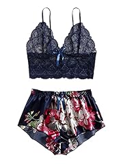 Navy Floral