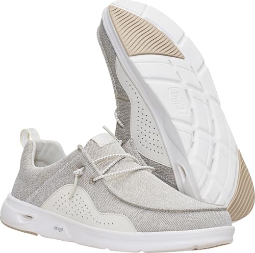 Image of HEYDUDE Men's Wally Hey2O Mesh Slip On Shoes | Lightweight Comfort for Beach Days, Travel and Everyday Wear