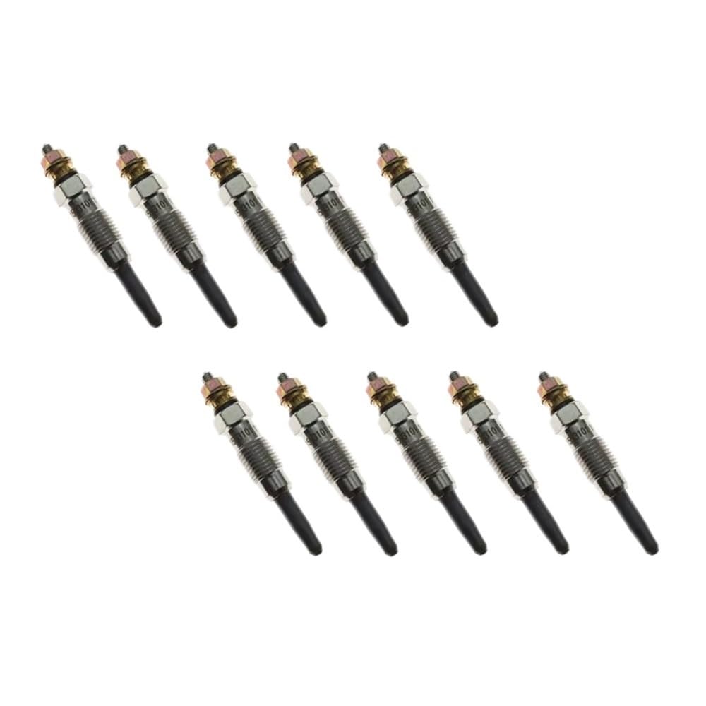 Wtyczka rozruchowa oleju napędowego do Ssangyong do Korando do Rexton do Musso Sports 1993-2005 6611593101 zestaw świec żarowych (2 szt.)