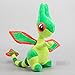 danyangshop Peluche 30X37Cm Anime Dinosaure Dragon en Peluche Jouet Poupée Peluche Pikachu Mega Charizard Série Poupées Femmes Enfants Cadeau