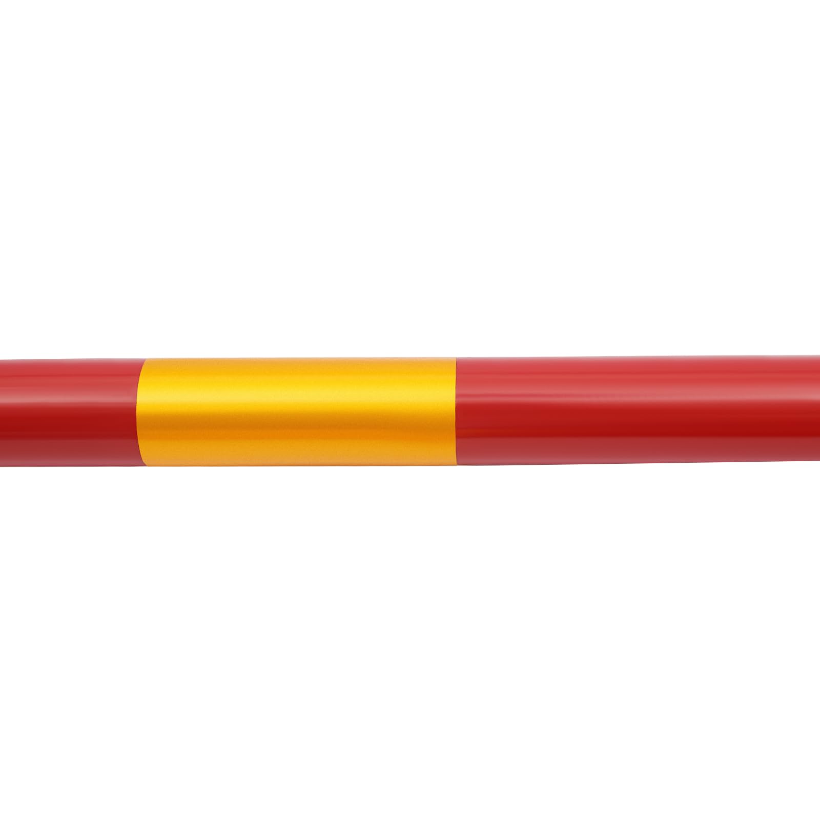 Barre de remorquage 5T avec amortisseur à ressorts, barre de remorquage de sécurité pour voiture, camionnette, camion, towpole - longueur de remorquage 95 cm + 88 cm, force de traction