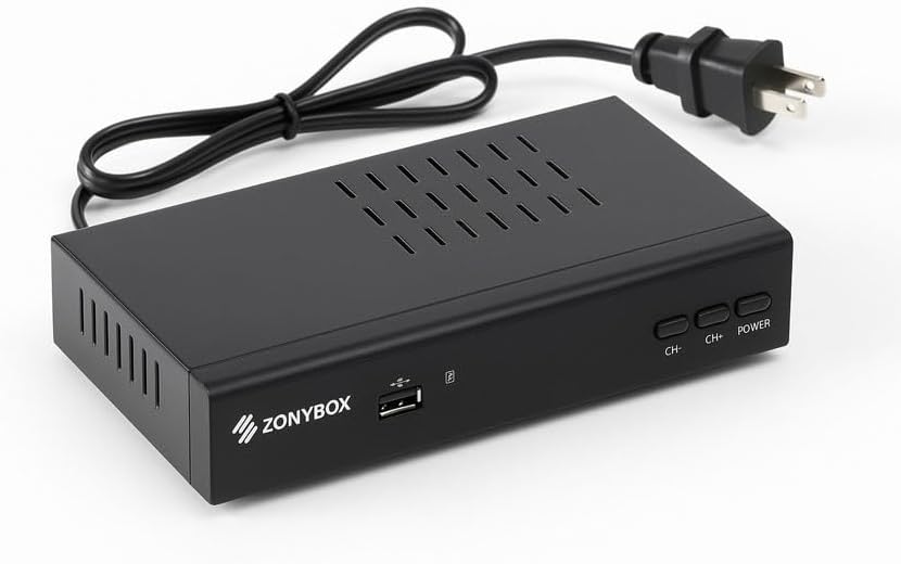 Caja decodificadora de TV Digital para Cuba