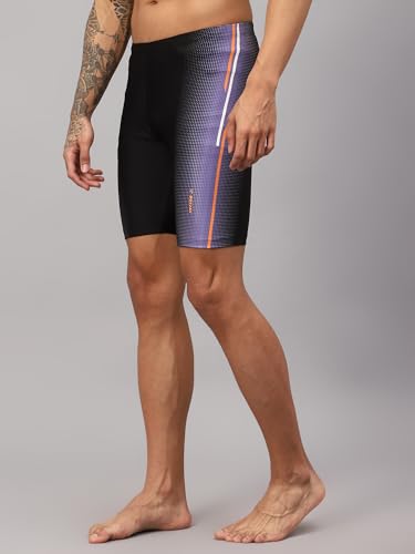 Image of Vector X OMCS-341 Men Printed Compression Lycra Multi-Purpose Shorts (Training,Innerwear,Athletic,Swimming,Skating,Cycling,Fitness)