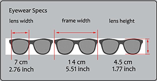VeryHobby Inner Bifocal Safety Reading Glasses Reading Sunglasses UV400 AP+S ANSI Z87.1+ (+2.50, Clear Lens)