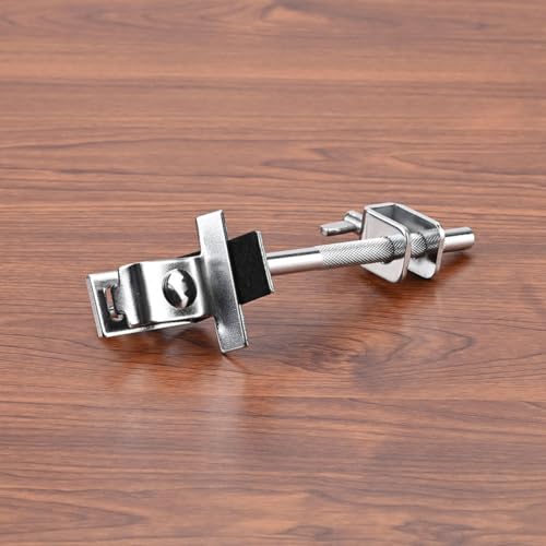 Soporte para Cowbell de Percusión con Clip y Abrazadera para Bombo - Fácil de Usar y Material Sólido miniatura 2