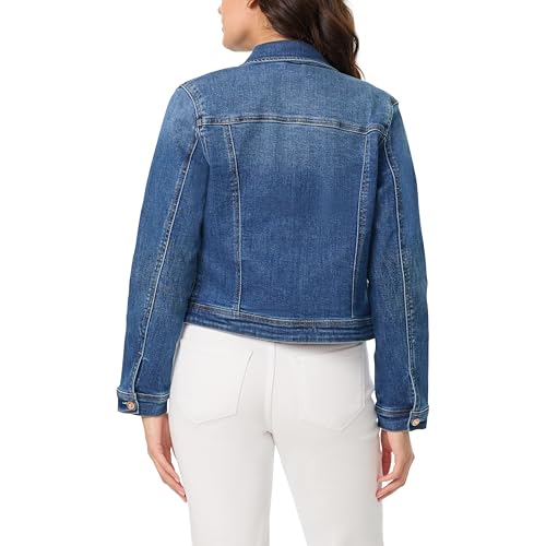 kensie Jeans for Women Forever Denim Outerwear Jacket, Small to X-Large3