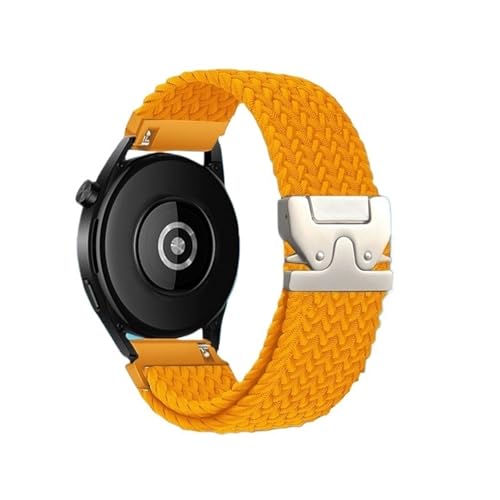 [PLYYQZM] Lk̂iCXgbvA18 20 22mmAHuawei ɍ GT5 GT4 ProASam su ng ɍ Watch 7/6/5 40mm 44mmpANCbNɓKp(Emma Orange,20mm)