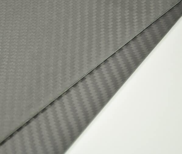 1pcs Matte Surface 3K 100% Carbon Fiber Plate Sheet 2mm Thickness Multi-Size for FPV RC Airplane - (Color: 400x500x2mm)