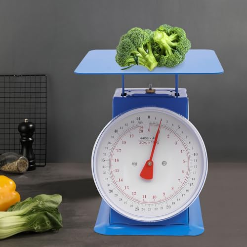 Ageanbri AGE Anbri Industrial Dial Scale Max. Weight Capacity 20Kg/44Lbs, Kitchen And Food Scale High Accuracy ±300G/0.66Lbs, Mechanical Dial Scale thumb #2