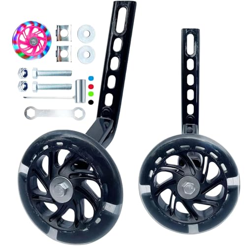 Image of Training Wheels for Bicycle,Compatible for Bikes of 12 /14 /16 /18 /20 Inch | Safe durable