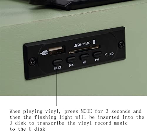 KIDYBO Joueur de disques en Vinyle, Plate-Forme Bluetooth for disques Vinyle avec Haut-parleurs intégrés, phonographe… - Les Beatles, Paul McCartney, John Lennon, RIngo Starr, George Harrison KIDYBO Joueur de disques en Vinyle, Plate-Forme Bluetooth for disques Vinyle avec Haut-parleurs intégrés, phonographe… – Image 6