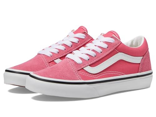 Image of Vans Women's Kid Old Skool (Little Kid), Color Theory Honeysuckle, 1 Medium