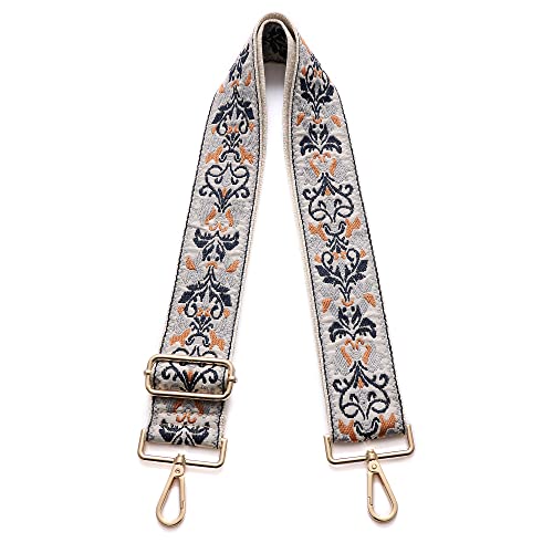 Image of S-Jacorry Purse Strap Replacement Crossbody Wide Shoulder Strap Adjustable Canvas Straps Handbag Strap Replacement Belts