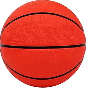 SPIRO Basketball for Indoor-Outdoor Game (Level : Beginners) (Model : Strom) (Material : Butyl) (Size : 7) (Suitable for Hard Surface, Wooden Flooring & Indoor Synthetic Surface)