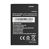 ITMBET [5100mAh] Replacement Battery for Sonim XP10 XP9900 BAT-05000-01S