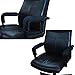 Wanty 2 Pieces Home Office Polyester Removable Durable Machine Washable Office Chair Armrest Slipcovers Covers Protect Armrests (Black)