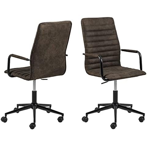 Movian Silla de Escritorio Preston Gris Antracita Cover