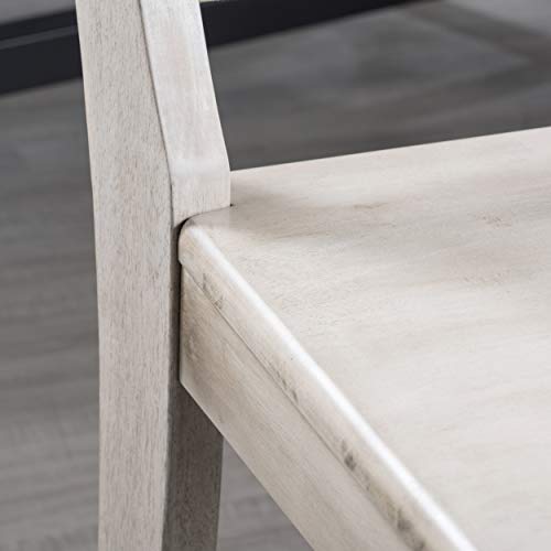 Christopher Knight Home Roshan Farmhouse Acacia Wood Dining Chairs, Light Grey Wash #TOP4