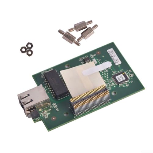 Tarjeta de Red ZM400 ZM600, Servidor de Impresión Interno 79823 79501-011, Reemplazo PCB Integrado, Placa Verde miniatura 1