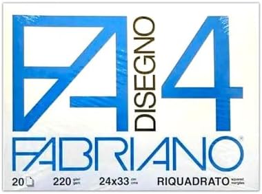 Fabriano 462059 – Sketchbook, 24 x 33 cm
