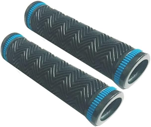 Cycle Handle Grip Rubber One Pair Mountain Bicycle Lock Handlebar Bicycle Grips