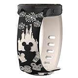 [CeiLarv] 22mm バンドGarmin Venu 4 45mm/ガーミン Venu 3 45mm/Venu 2/Vivoactive 4 用 シリコン スマートウォッチバンド スポーツバンド 柔らかい 交換ベルトGarmin Forerunner 570 47mm/Forerunner 265/255 用 - ブラック&スターライト