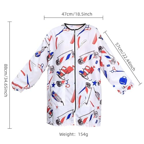 Tablier imperméable pour coiffeur et soigneur d'animaux - 3