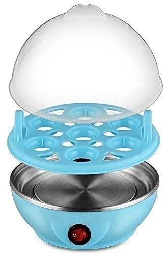 Single Layer Egg Boiler Steamer Cooker with Handle| Egg Boiling Non-Stick Steamer and Egg Frying Pan Machine - Image 4