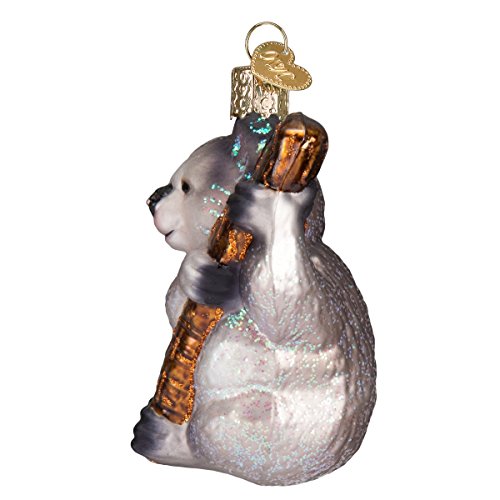 Old World Christmas Koala-Bär aus Glas für Weihnachtsbaum – Ansicht 4