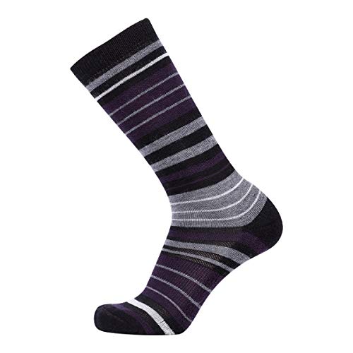 Image of EnerWear 4 Pack Women's Merino Wool Outdoor Hiking Trail Crew Sock