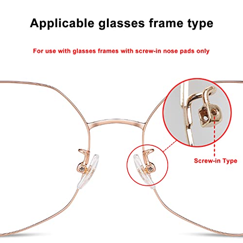 Mr.Zzjooj Eyeglasses Nose Pads thumb #5