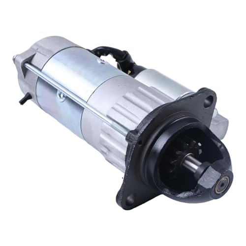 Motor de arranque QD1315D compatible para motor Jinma TY395 304 354 miniatura 2