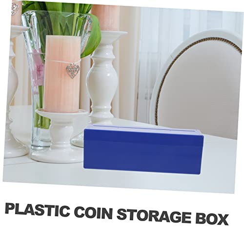 Caja para Colección de Monedas de Plástico para 20 Slabs miniatura 3