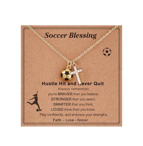 Collier croix de softball hypoallergénique pour adolescente et sportive