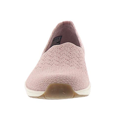 Image of Skechers Women's Seager Stat Scalloped Collar Engineered Skech-Knit Slip-on Classic Fit Loafer