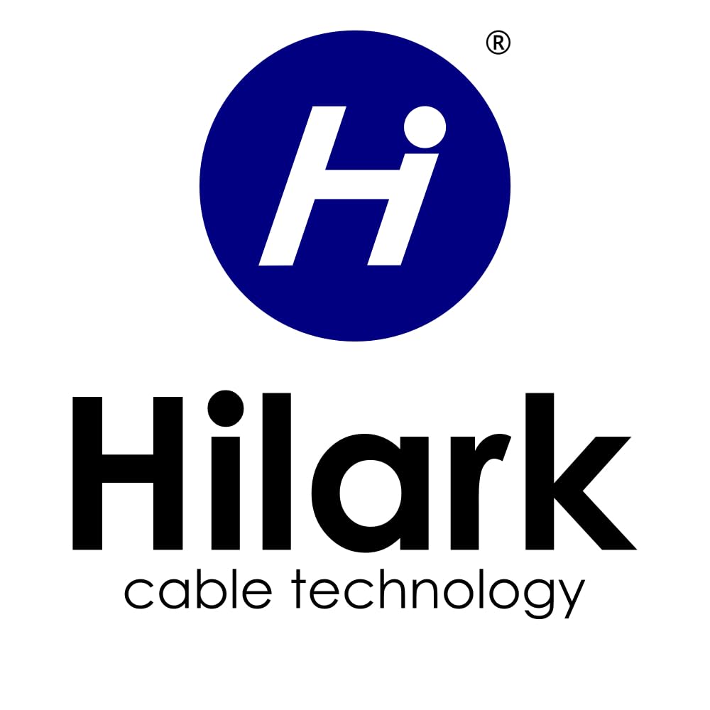 Hilark Cavo in gomma nera H07RN-F 4x2,5mm² 4g2,5mm Cavo per tubi di gomma Uso esterno (25 metri, Nero)