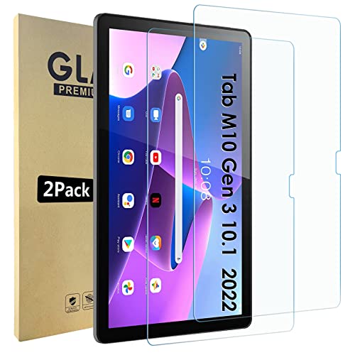 Bigqin 2 Pack Screen Protector Compatible for Lenovo Tab M10 3rd Gen 10.1
