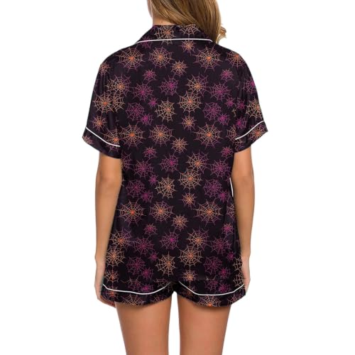 ZHIHAIHEN Halloween Pajamas Women 2 Piece Shorts 29# Multicolor Large - image 5