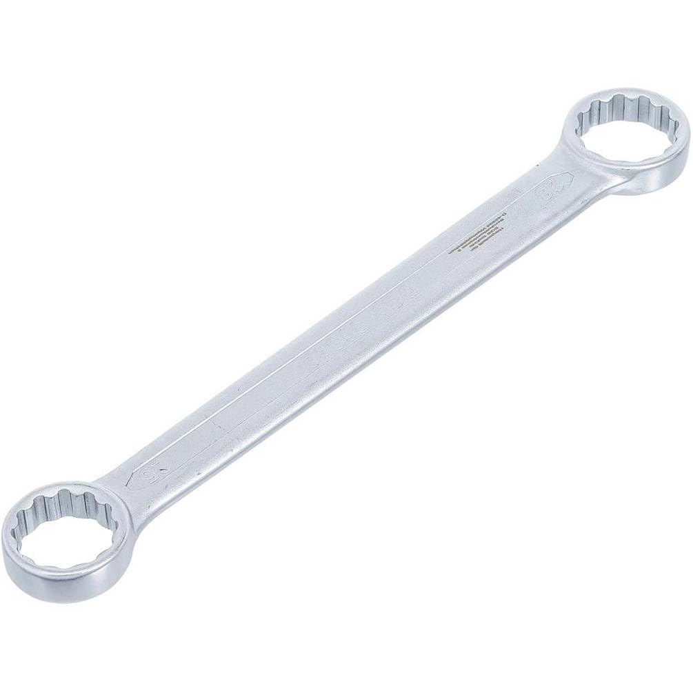 Clé Polygonale Double D-Work 25 x 28 mm Extra Plate en Acier Résistant